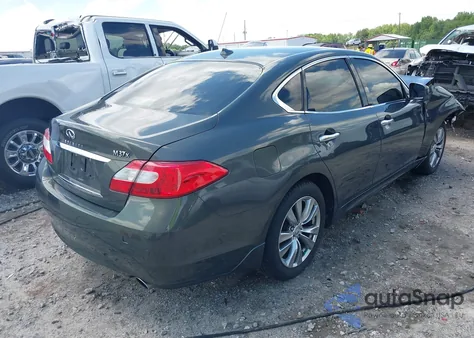 2013 Infiniti M37X из США, поврежденный, VIN JN1BY1AR5DM602494